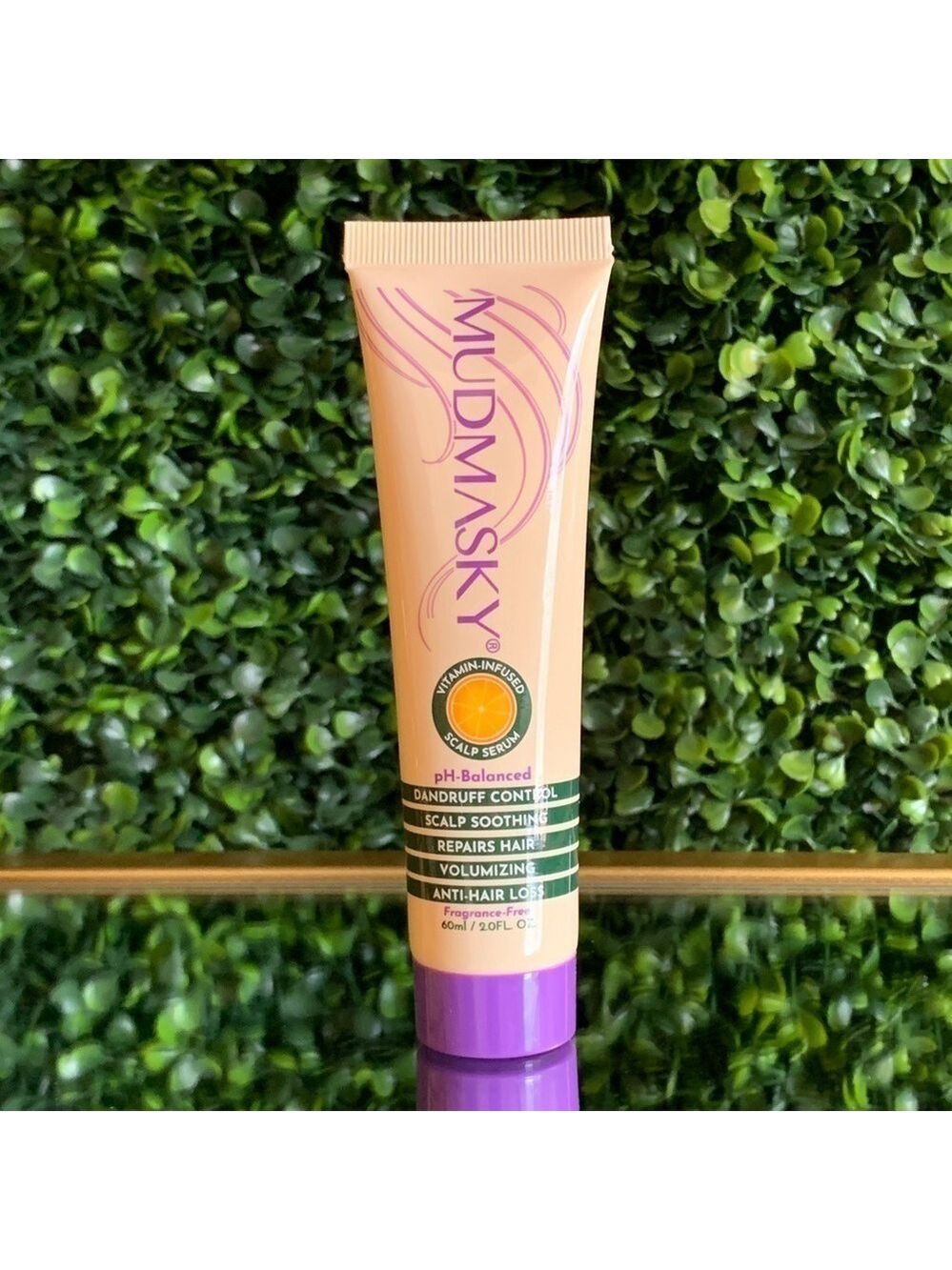 Mudmasky Vitamin Infused Scalp Serum | NEW | 60mL | Retails for $72!
